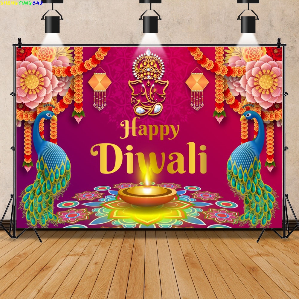 Happy Diwali Backdrop India Fe - огляд і ціна Decor Lighting India