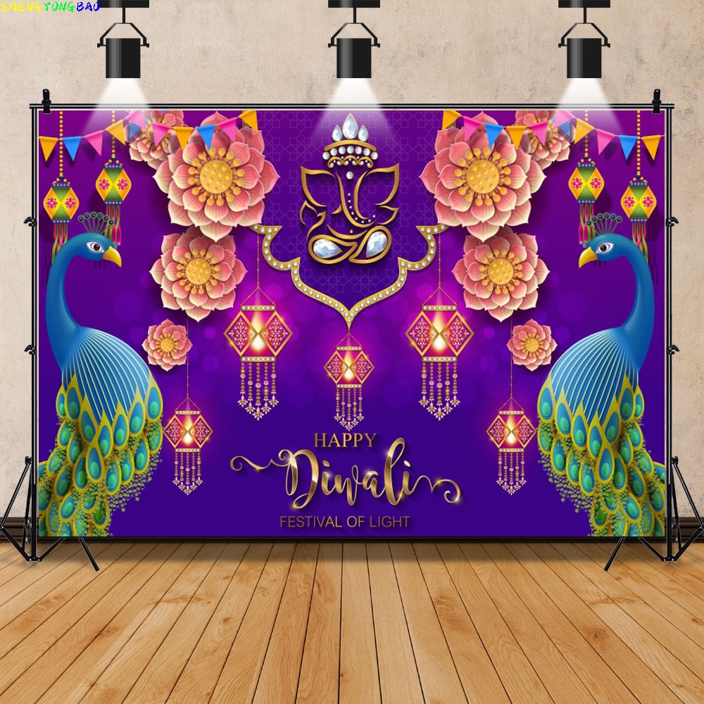 Happy Diwali Backdrop India Fe - огляд і ціна Decor Lighting India