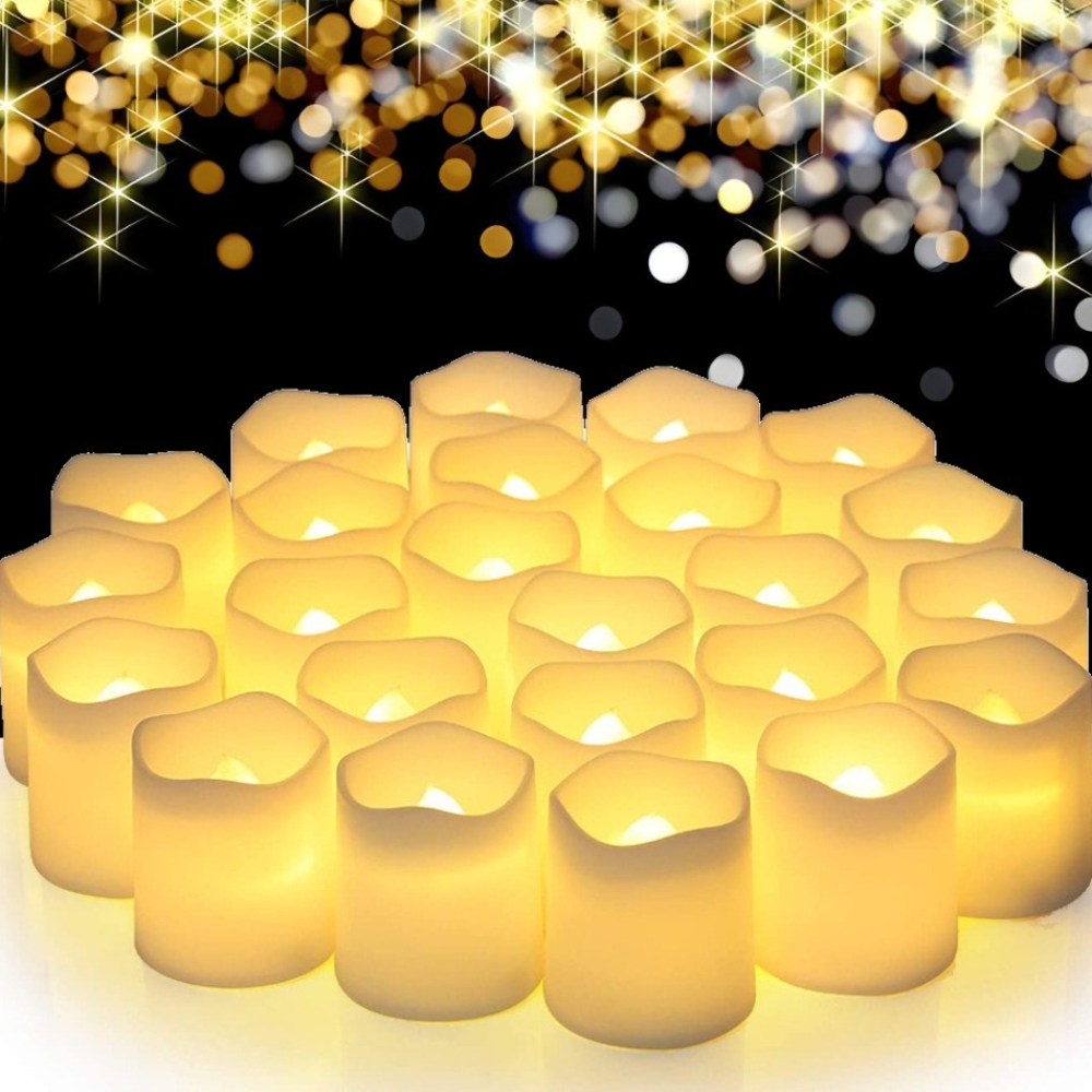 12/24Pcs Flameless LED Tea Lig - огляд і ціна Decor Lighting Hours