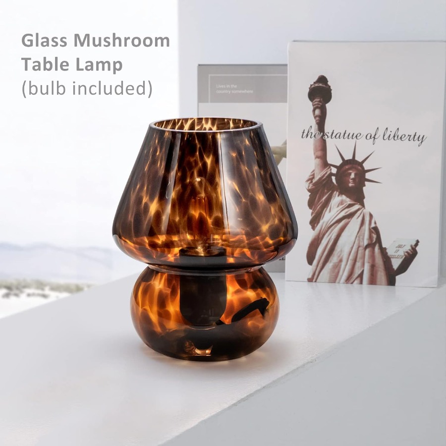 Mushroom Lamp Small Vintage Ta - огляд і ціна Mushroom Table Lamp