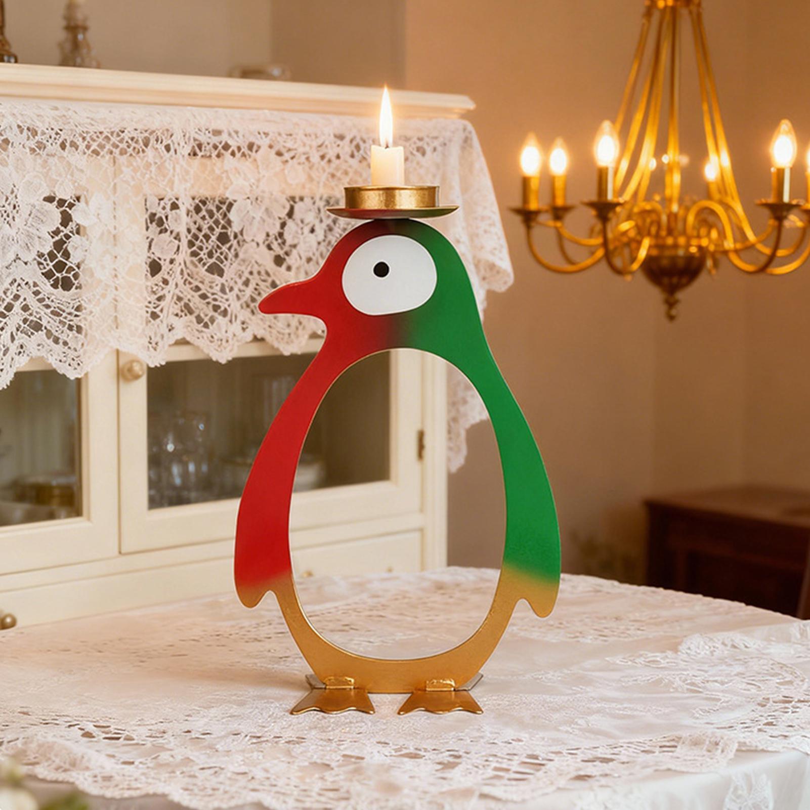 Tea Light Candle Holder Pengui - огляд і ціна Lighting Design Decor