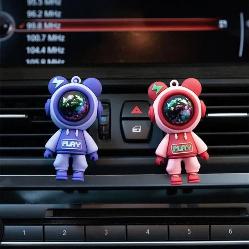 Astronaut Car Aromatherap Cilp - огляд і ціна Lighting Interior Decor
