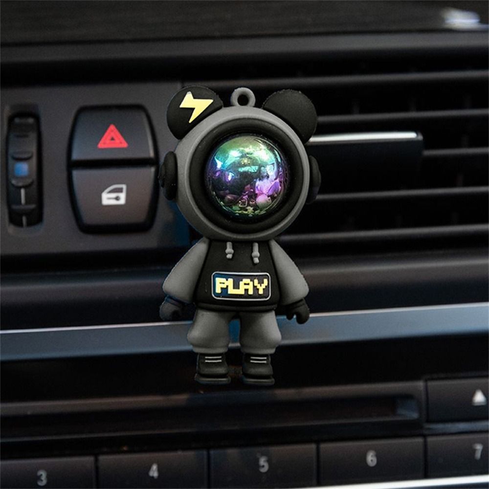 Astronaut Car Aromatherap Cilp - огляд і ціна Lighting Interior Decor