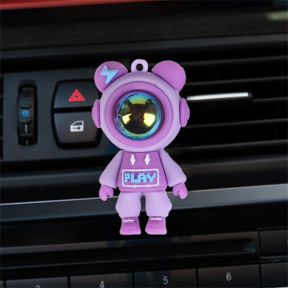 Astronaut Car Aromatherap Cilp - огляд і ціна Lighting Interior Decor