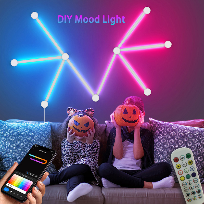 Smart RGB Wall Lamp, Bluetooth - огляд і ціна Decor Lighting Lamps