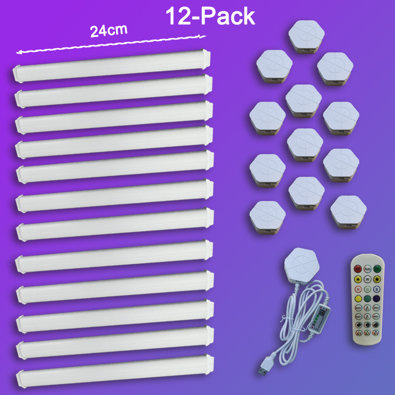Smart RGB Wall Lamp, Bluetooth - огляд і ціна Decor Lighting Lamps
