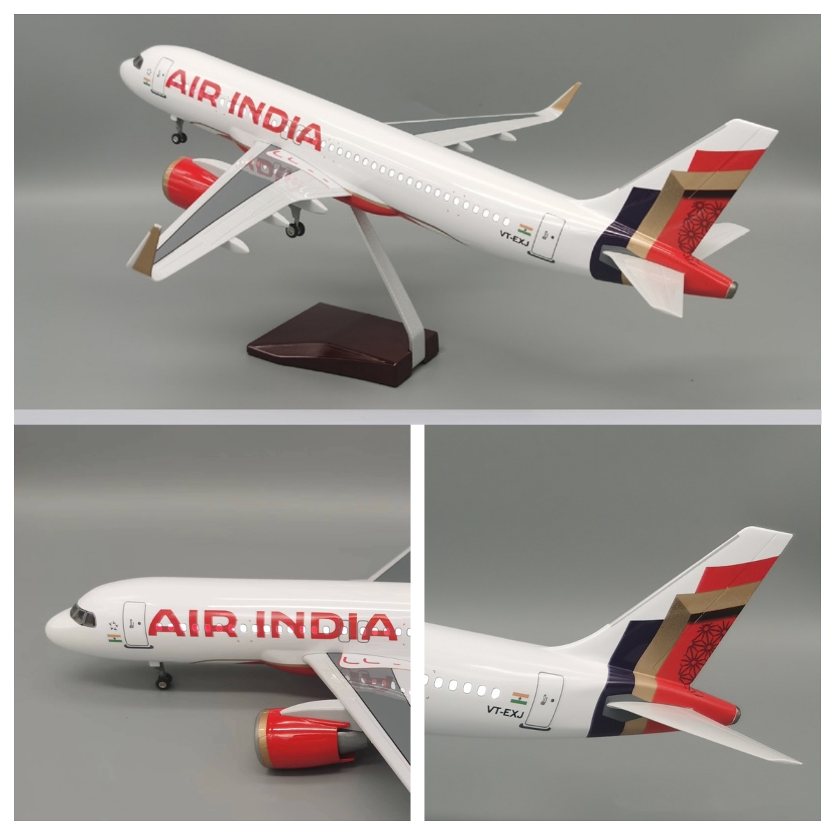 1: 80 Scale Aircraft A320 Indi - огляд і ціна Decor Lighting India