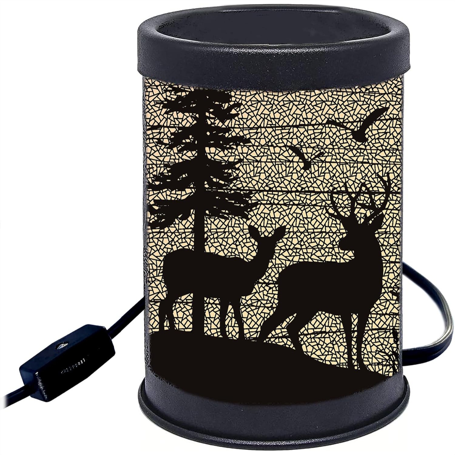 Electric Candle Warmer Lamp wi - огляд і ціна Lighting Design Decor