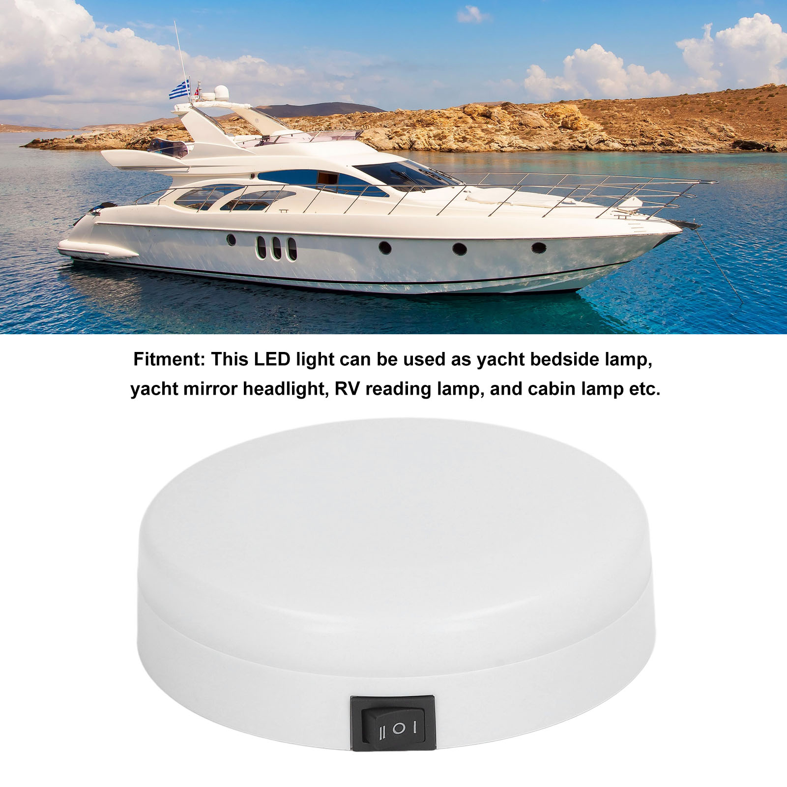 Boats LED Interior Cabin Light - огляд і ціна Lighting Interior Decor