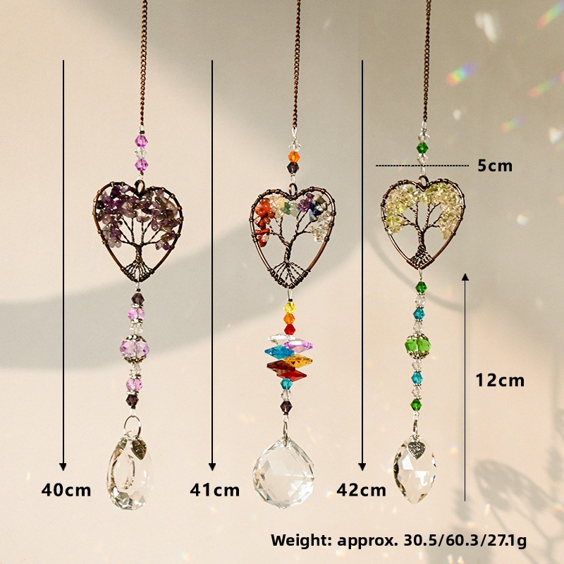 Crystal Wind Chime Pendant Win - огляд і ціна Lighting Design Decor