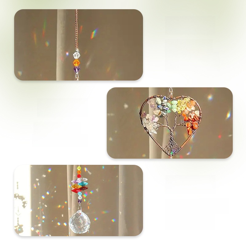 Crystal Wind Chime Pendant Win - огляд і ціна Lighting Design Decor