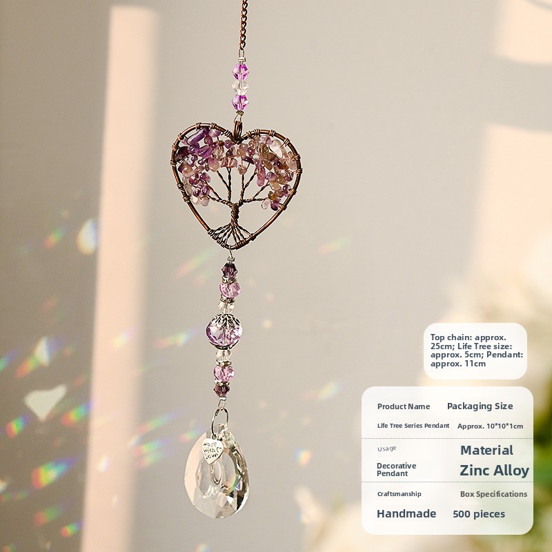 Crystal Wind Chime Pendant Win - огляд і ціна Lighting Design Decor