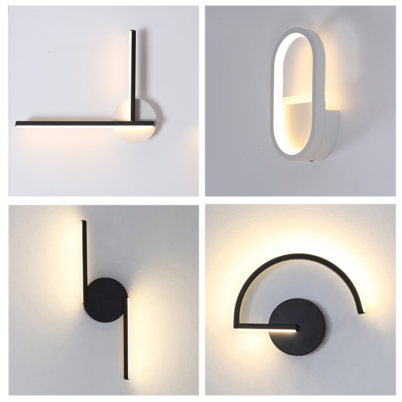 Modern Nordic LED Wall Lamp, M - огляд і ціна Decor Lighting & Decor Fires Photos