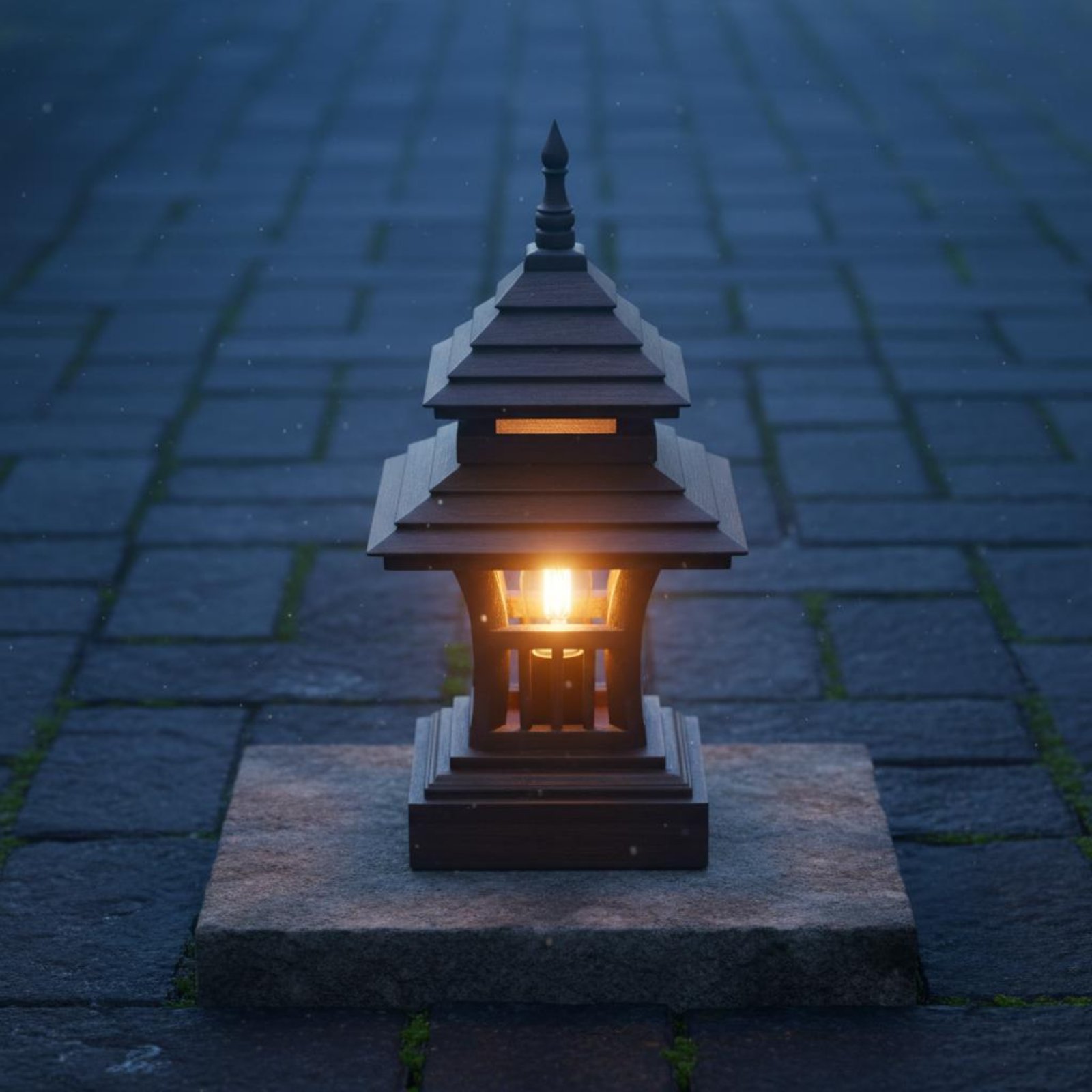 Thai Design Wood Lamp Decorati - огляд і ціна Lighting Design Decor