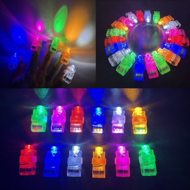 50/100 Pcs LED Finger Lights G - огляд і ціна Decor Lighting Hours