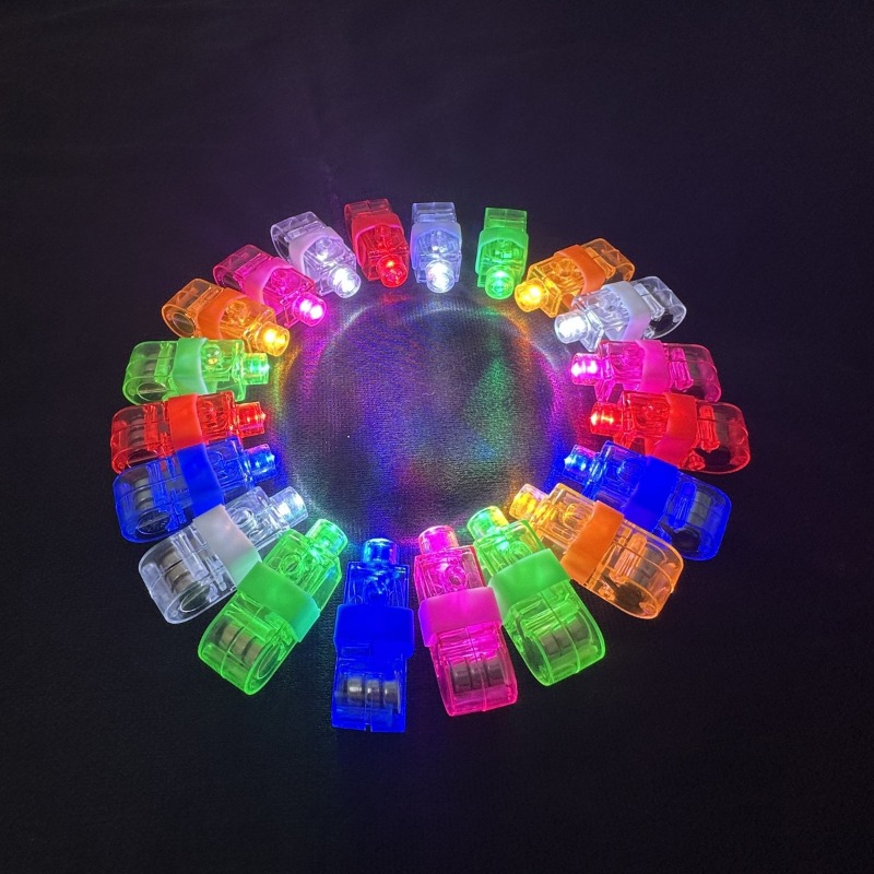 50/100 Pcs LED Finger Lights G - огляд і ціна Decor Lighting Hours