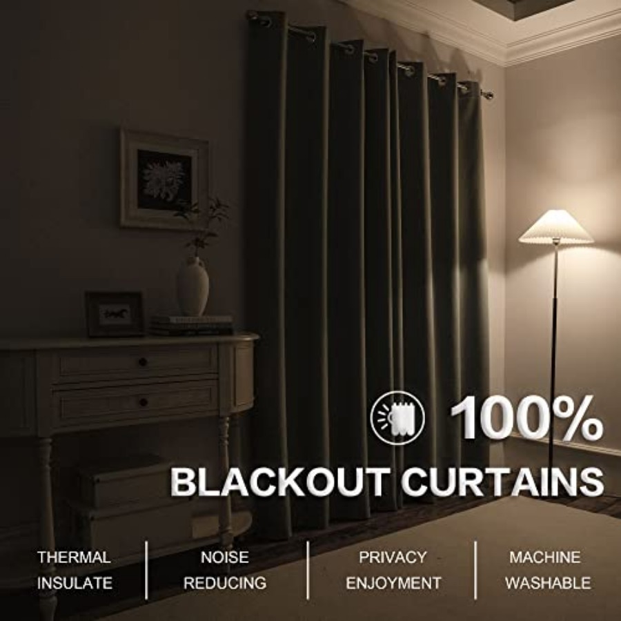 100% out Linen Curtains, 84 In - огляд і ціна Vintage Lighting Decor