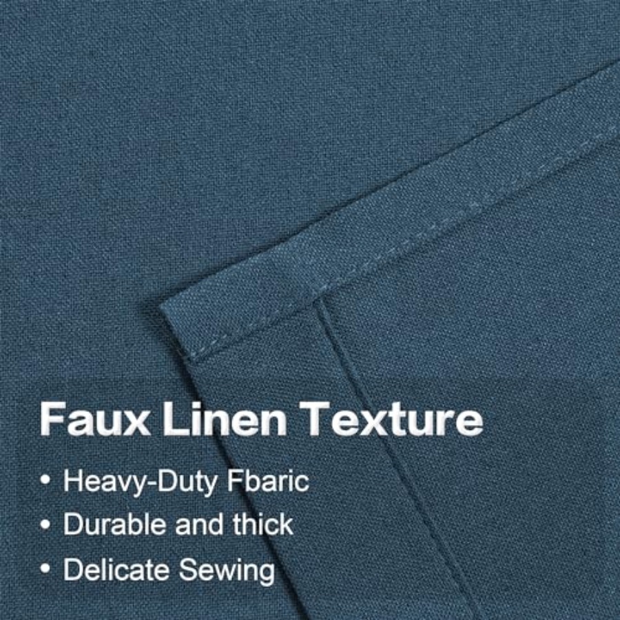 100% out Linen Curtains, 84 In - огляд і ціна Vintage Lighting Decor