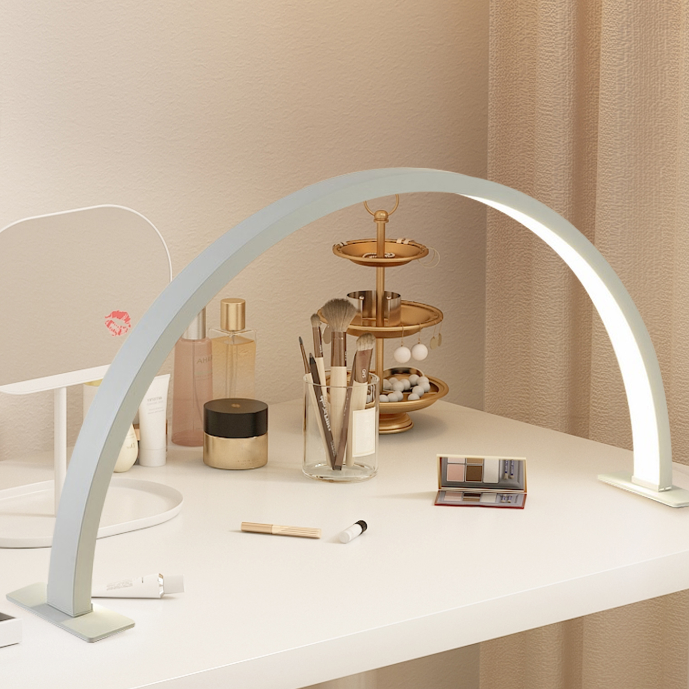 Nail lamp LED office embroider - огляд і ціна Office Lighting Decor