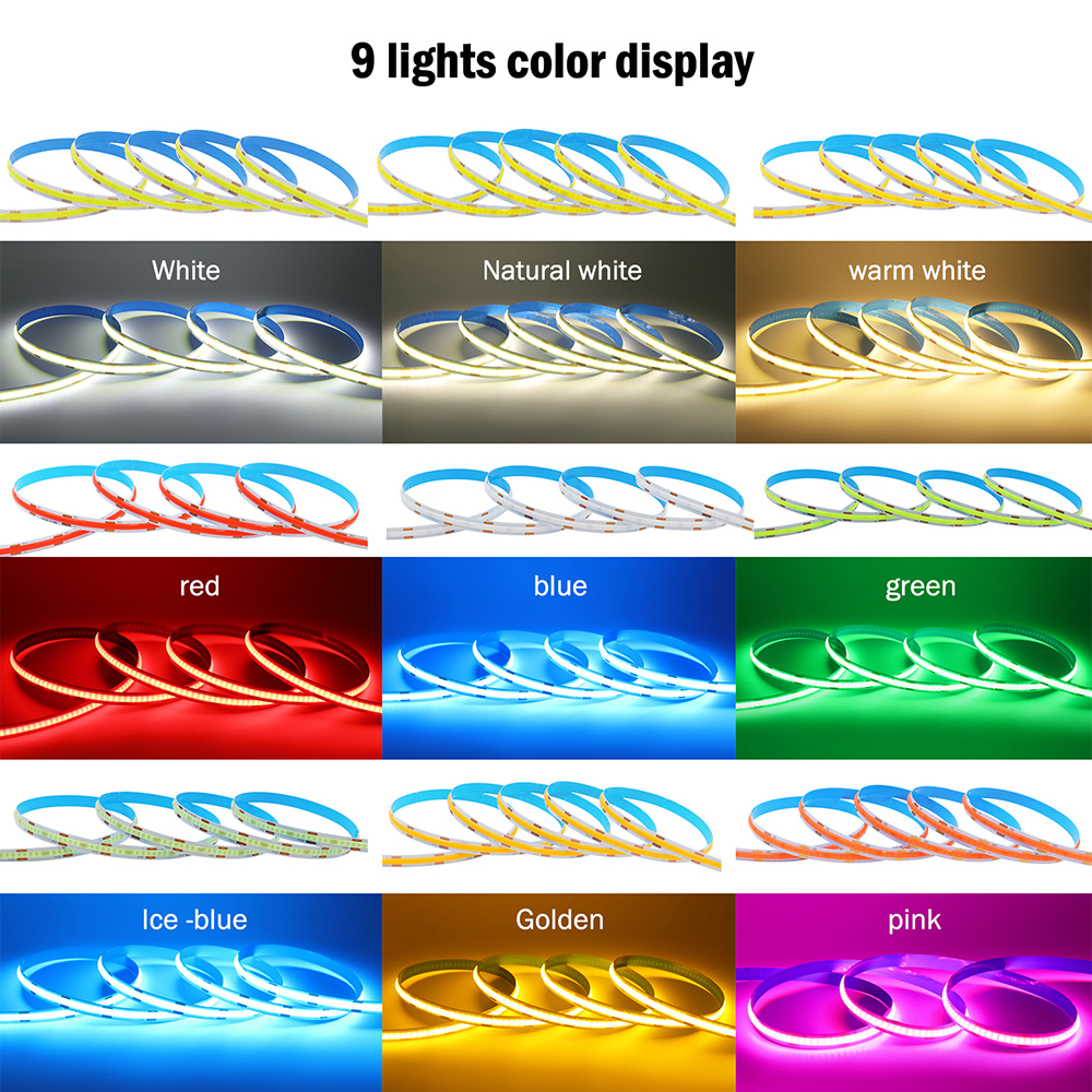 5V USB Swicth LED COB Light St - огляд і ціна Decor Lighting Hours