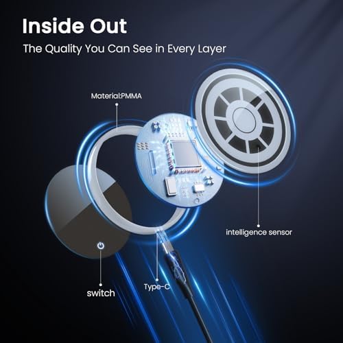 2PCS LED Car Cup Holder Lights - огляд і ціна Lighting Interior Decor