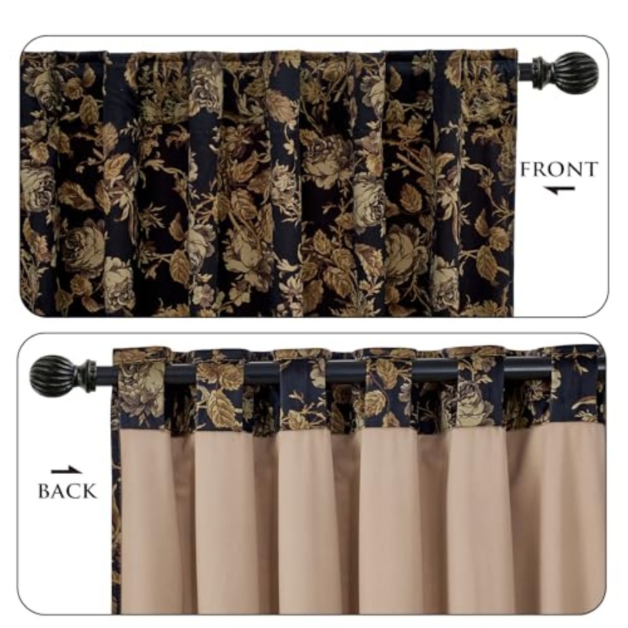 Gold Velvet Curtains 84 Inch,  - огляд і ціна Vintage Lighting Decor