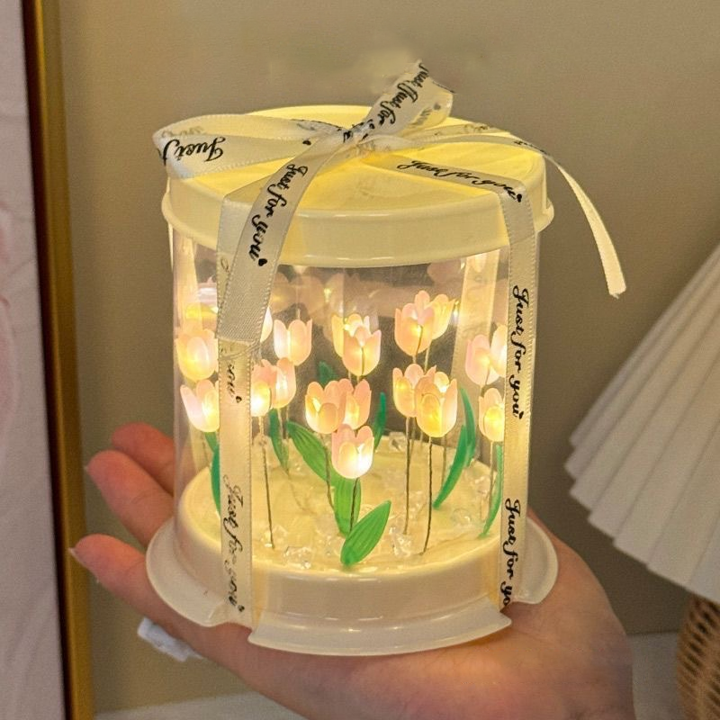 DIY Tulip Lamp Simulation Flow - огляд і ціна Decor Lighting Lamps