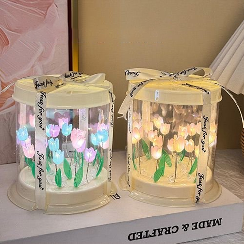 DIY Tulip Lamp Simulation Flow - огляд і ціна Decor Lighting Lamps