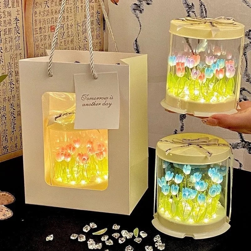 DIY Tulip Lamp Simulation Flow - огляд і ціна Decor Lighting Lamps