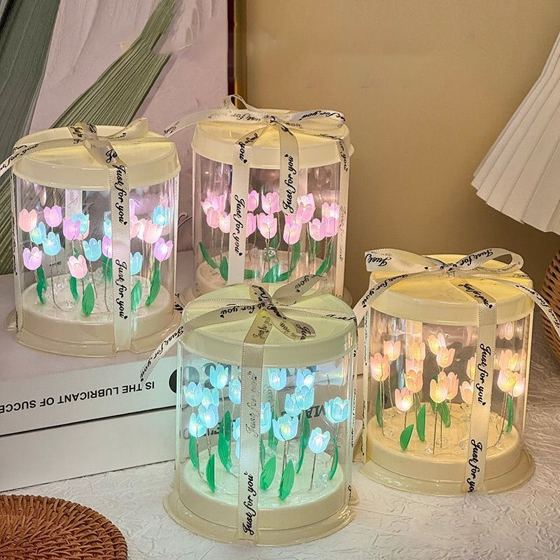 DIY Tulip Lamp Simulation Flow - огляд і ціна Decor Lighting Lamps