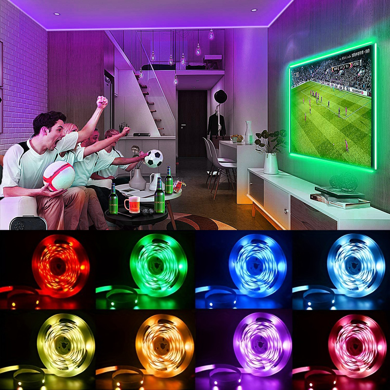 RGB Led Strip Lights with Remo - огляд і ціна Decor Lighting Hours