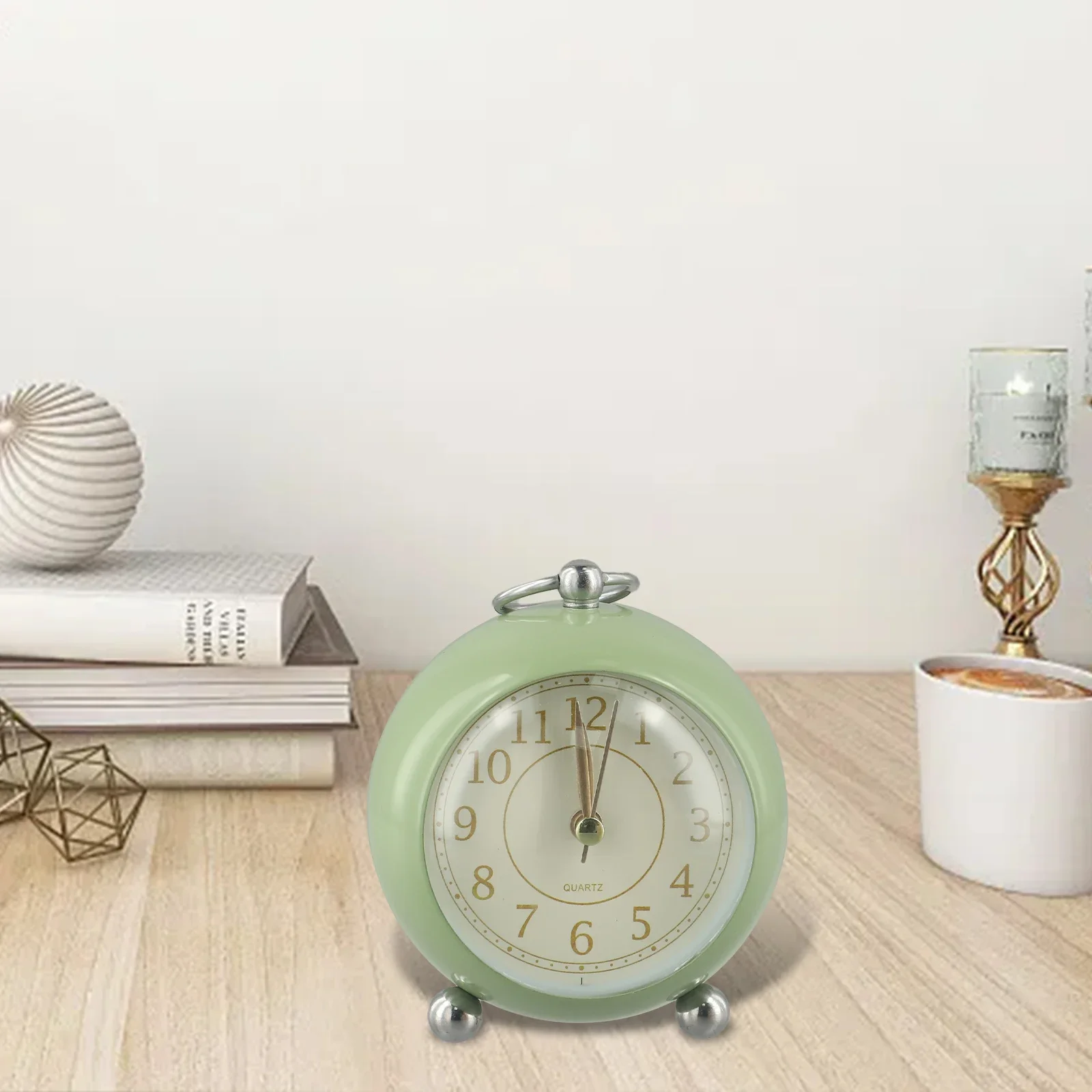 Silent Vintage Alarm Clock Rou - огляд і ціна Decor Lighting Hours