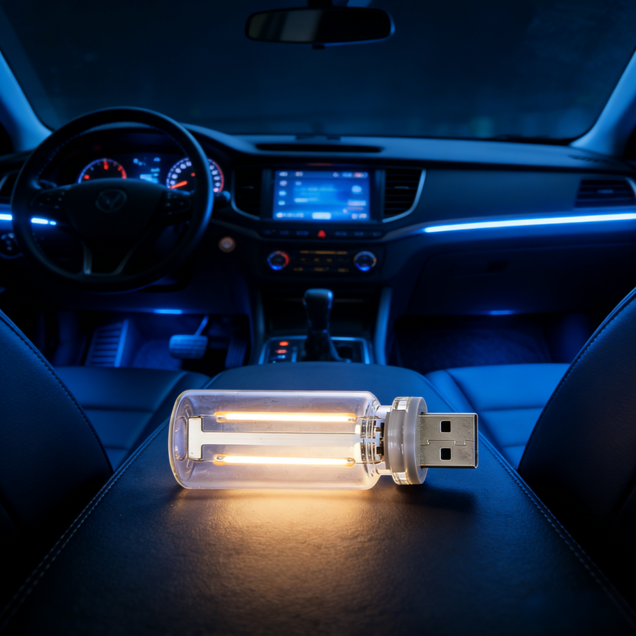 Touch Dimming USB LED Filament - огляд і ціна Lighting Interior Decor
