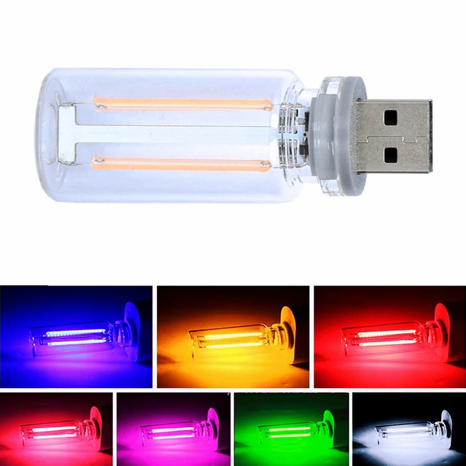 Touch Dimming USB LED Filament - огляд і ціна Lighting Interior Decor