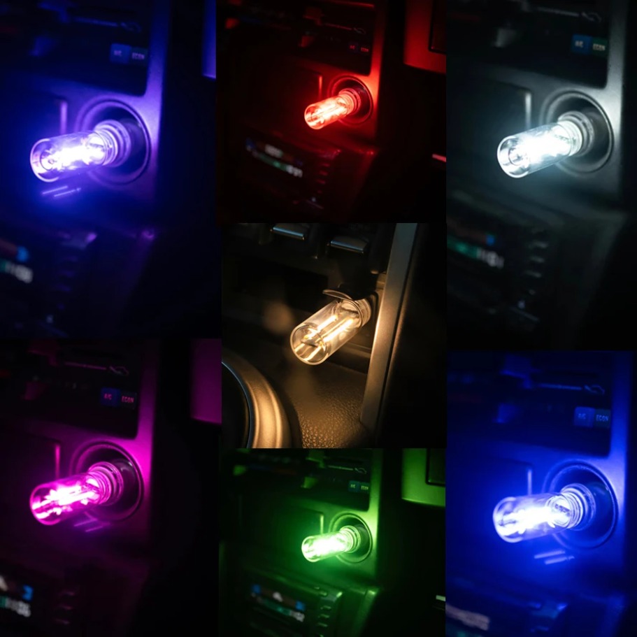 Touch Dimming USB LED Filament - огляд і ціна Lighting Interior Decor
