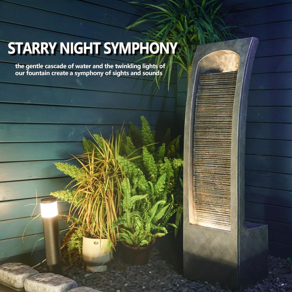 42.5 Curved Indoor Outdoor Wat - огляд і ціна Lighting Design Decor