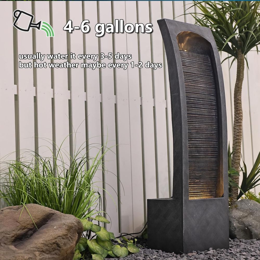 42.5 Curved Indoor Outdoor Wat - огляд і ціна Lighting Design Decor