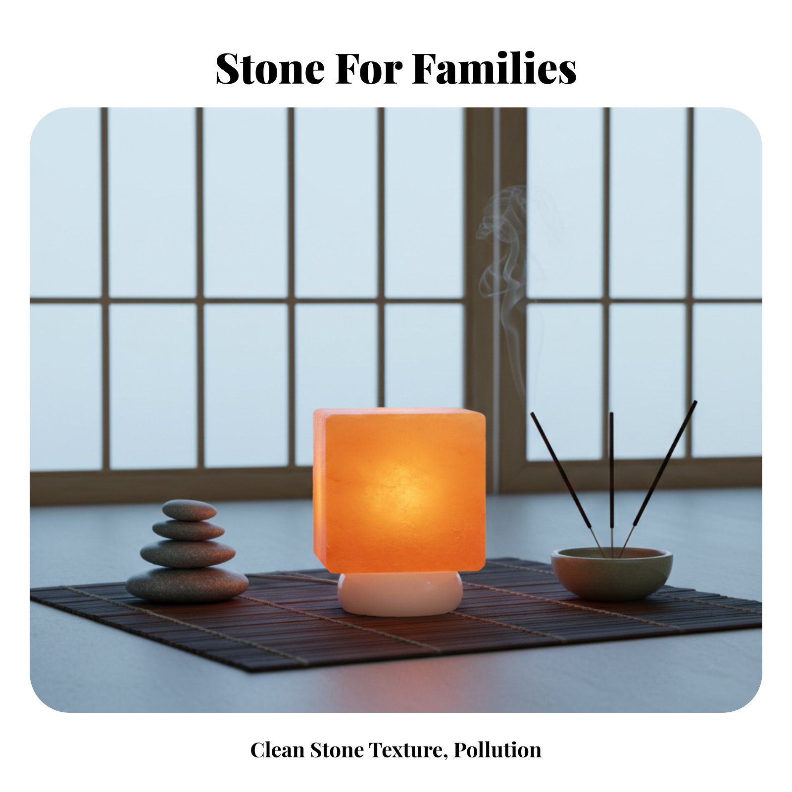 Square Crystal Salt Light, Him - огляд і ціна Lighting Design Decor