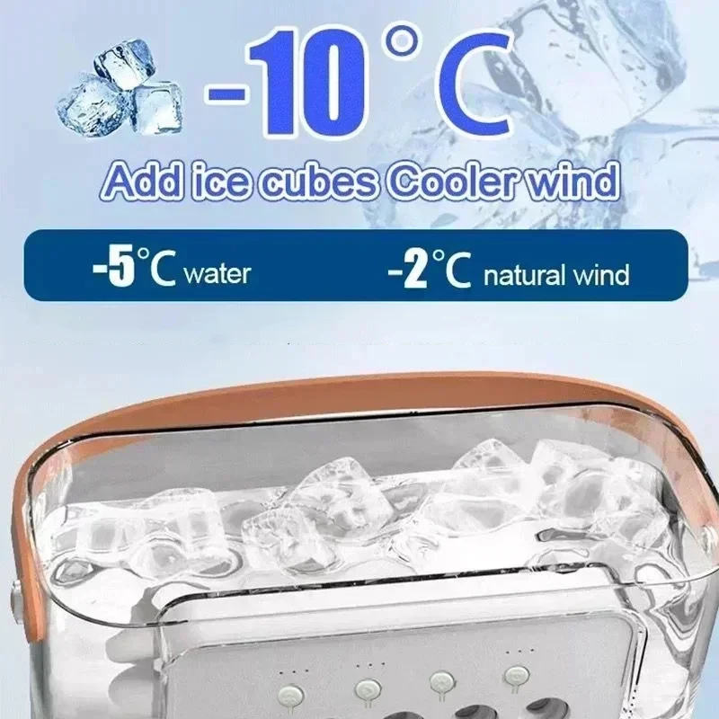 New 3 in 1 Portable Air Cooler - огляд і ціна Office Lighting Decor