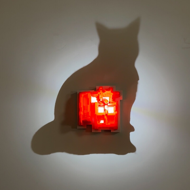 Dropshipping 3D Light Shadow N - огляд і ціна Decor Lighting & Decor Fires Photos