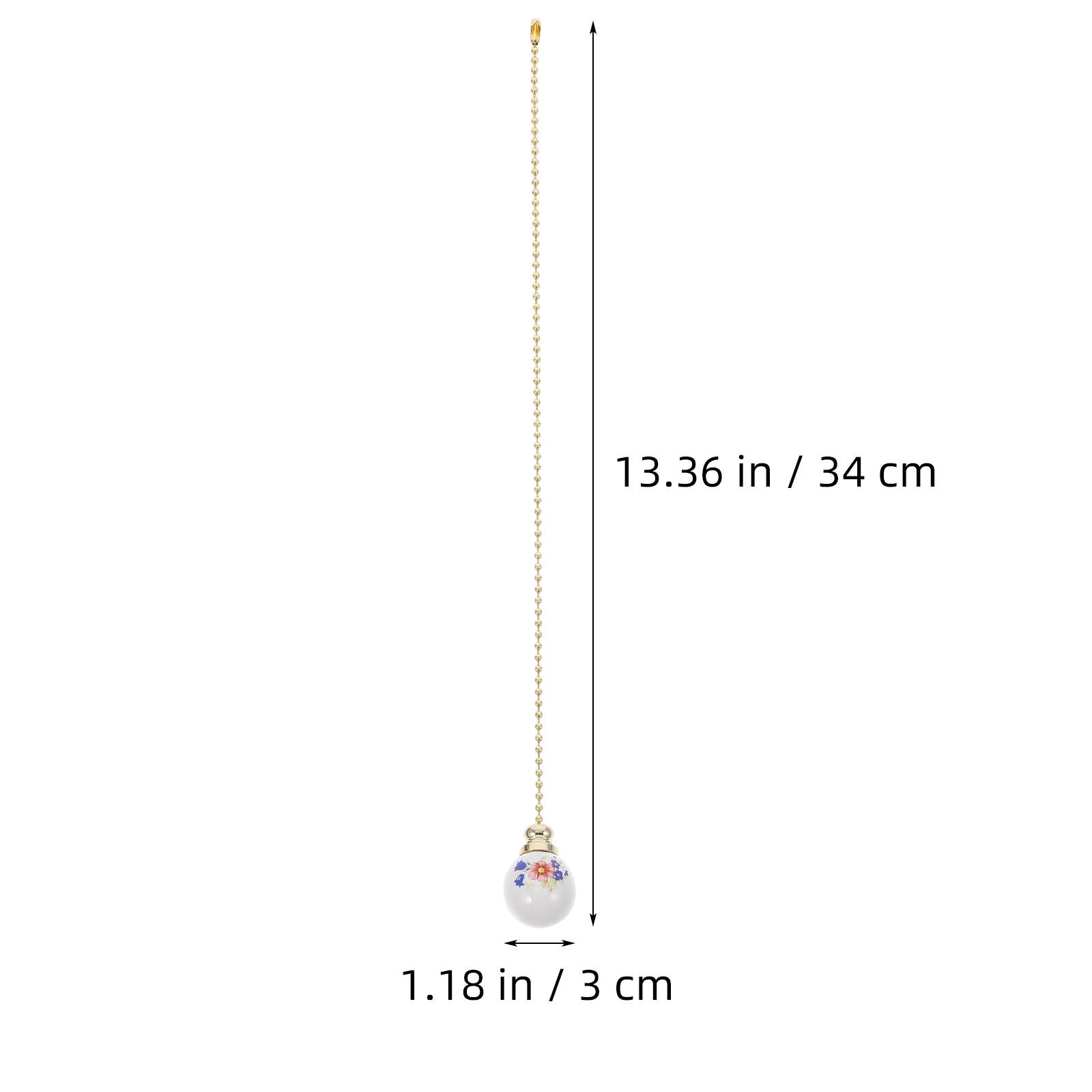 Vintage Style Pull Chain Ceili - огляд і ціна Decor Lighting Ceiling Fans
