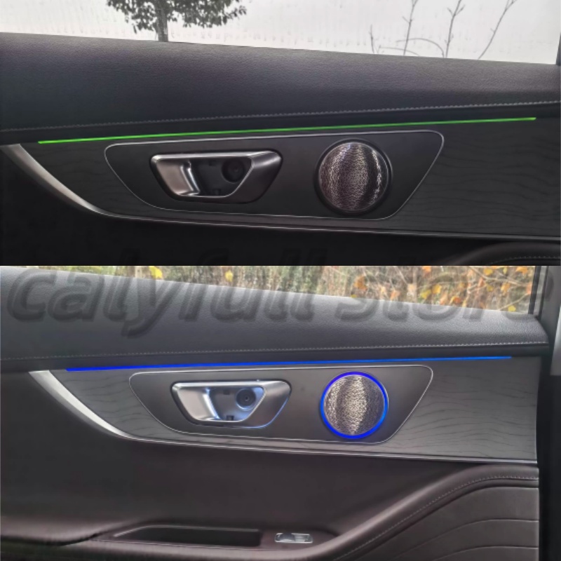 64 Color Rear Door Backlight A - огляд і ціна Lighting Interior Decor