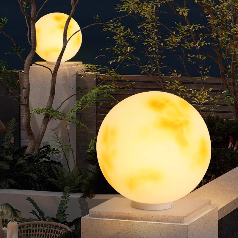 Circle Art Outdoor Light Luxur - огляд і ціна Lighting Design Decor