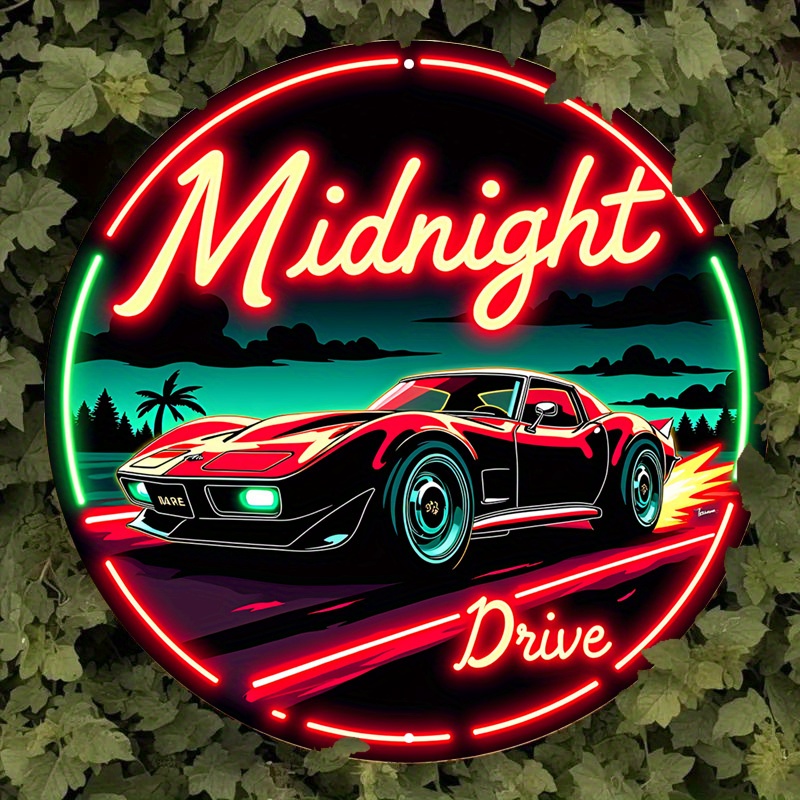 Vintage Neon Car Sign 'Legacy  - огляд і ціна Vintage Lighting Decor