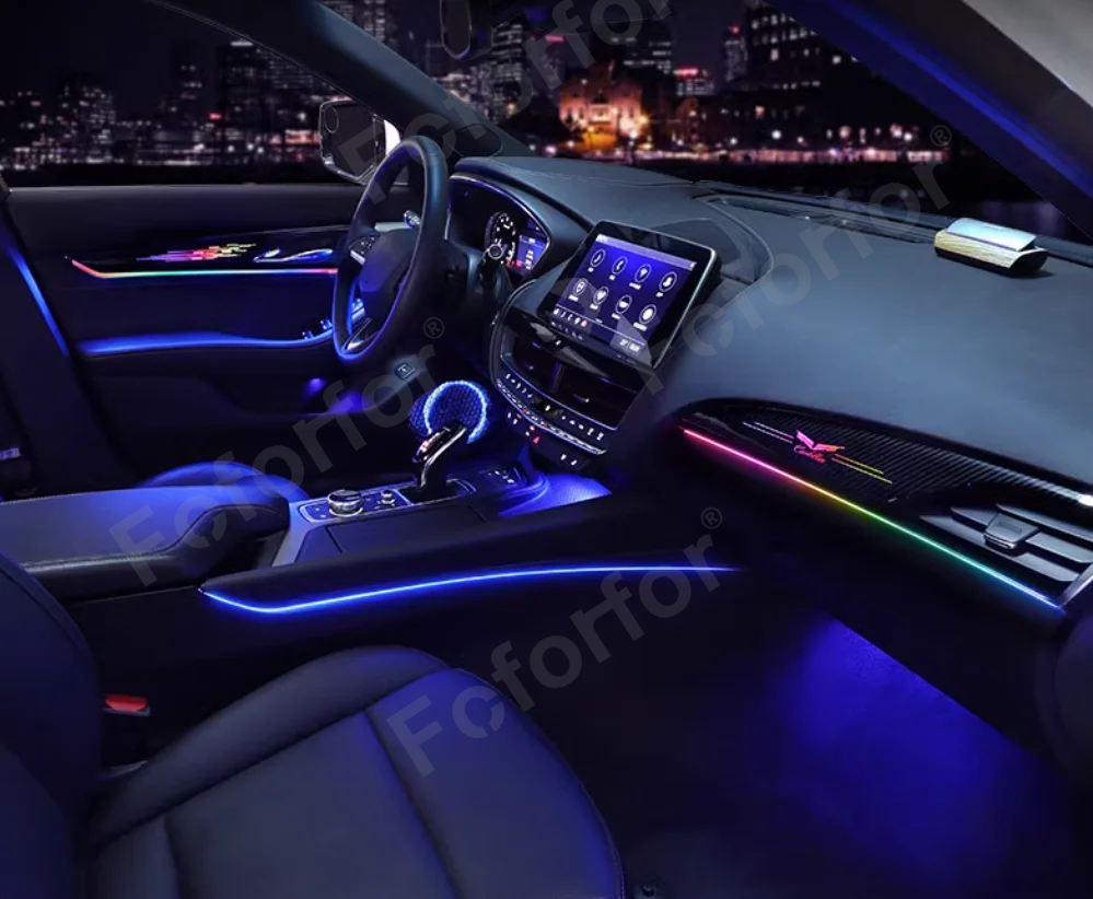 For Cadillac CT4 CT5 XT4 XT5 X - огляд і ціна Decor Lighting India