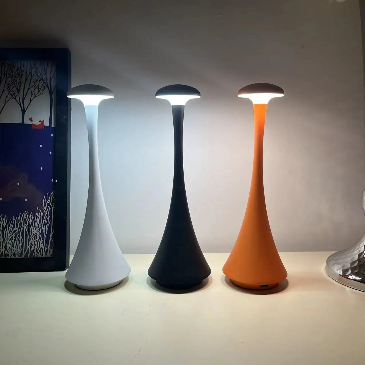 New Arrival Mushroom Table Lam - огляд і ціна Mushroom Table Lamp