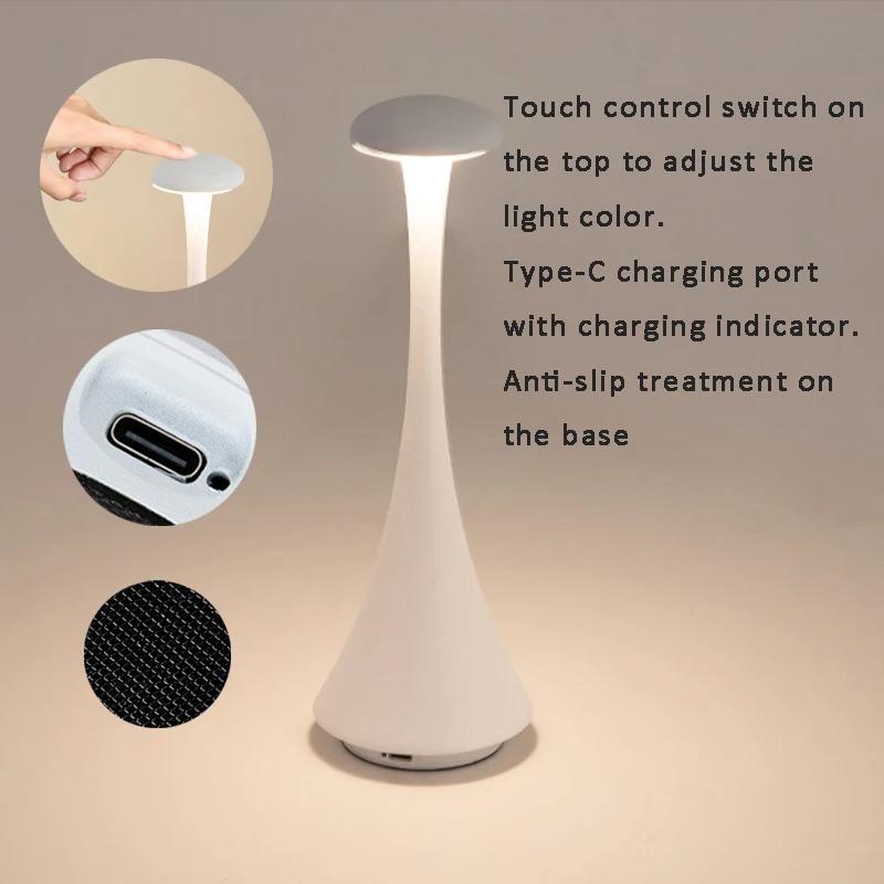 New Arrival Mushroom Table Lam - огляд і ціна Mushroom Table Lamp