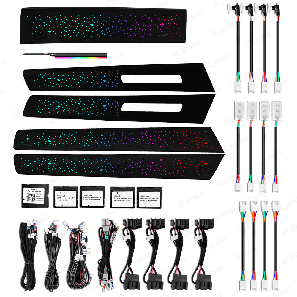 ICarsin Upgrade Symphony LED C - огляд і ціна Lighting Interior Decor