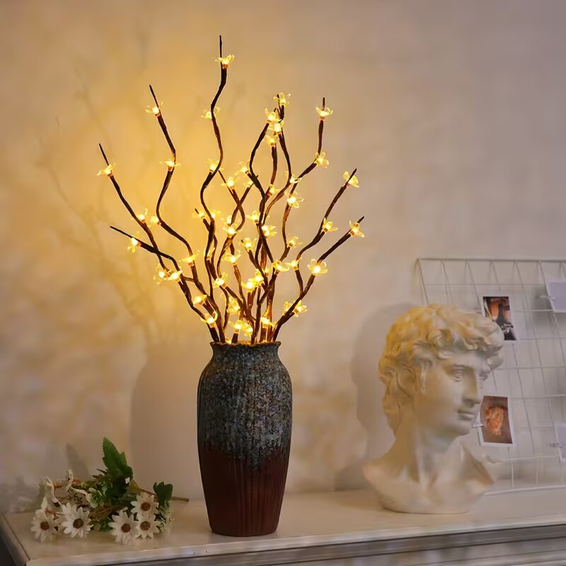1/2PC 20LED Cherry Blossom Tre - огляд і ціна Decor Lighting Lamps