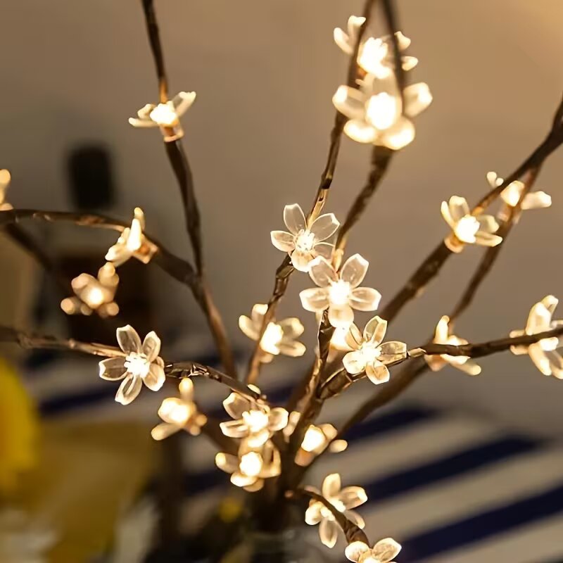 1/2PC 20LED Cherry Blossom Tre - огляд і ціна Decor Lighting Lamps
